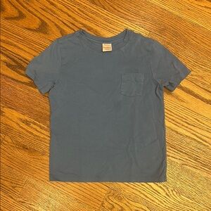 GUC Hanna Andersson Blue T-Shirt; Size 6-7